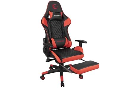 Rampage STYLES KL-R61 Kırmızı/Siyah Oyuncu Koltuğu