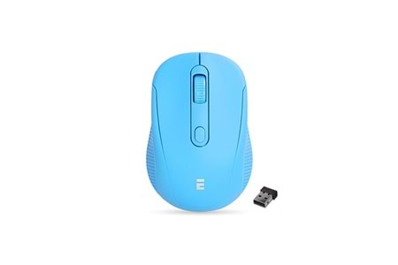 EVEREST SM-300 Usb Mavi 4D Optik Alkalin Pil Kablosuz Mouse