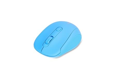 EVEREST SM-300 Usb Mavi 4D Optik Alkalin Pil Kablosuz Mouse