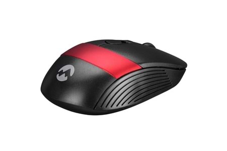 Everest SM-18 Usb Siyah/Kırmızı 2.4Ghz Optik Kablosuz Mouse