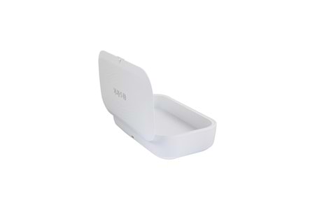 S-link SL-UVS28 Beyaz %99 Virüs ve Bakteri Öldürücü Wireless Şarj Destekli UV Sterilizatör Kutu