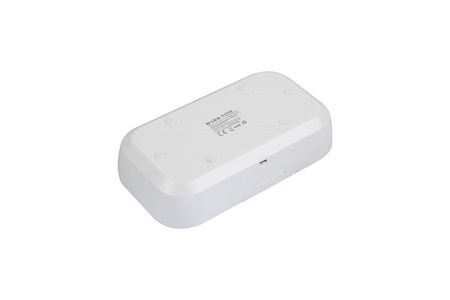 S-link SL-UVS28 Beyaz %99 Virüs ve Bakteri Öldürücü Wireless Şarj Destekli UV Sterilizatör Kutu