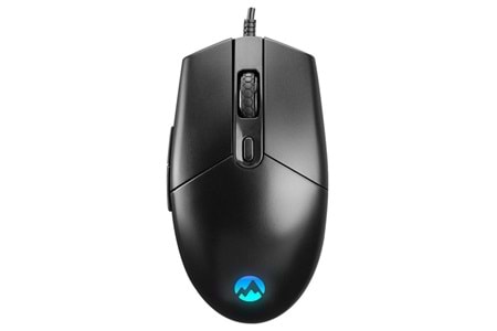 Everest SM-X97 R-STAR Usb 5 Tuşlu RGB Işıklı 6400dpi Gaming Oyuncu Mouse