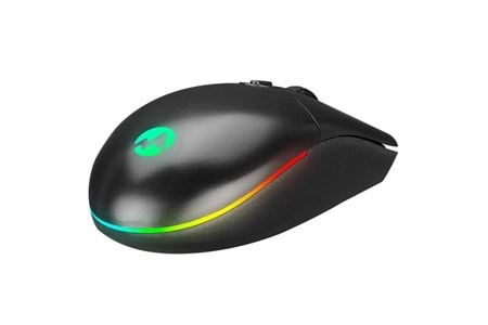 Everest SM-X97 R-STAR Usb 5 Tuşlu RGB Işıklı 6400dpi Gaming Oyuncu Mouse