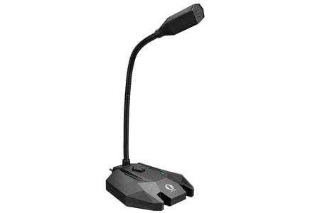 Snopy SN-110M Siyah Led Işıklı Usb Gaming Oyuncu Masaüstü Mikrofon