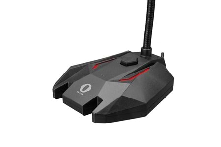 Snopy SN-110M Siyah Led Işıklı Usb Gaming Oyuncu Masaüstü Mikrofon