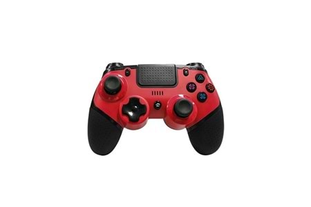 Snopy Rampage SG-RPS4 PLUS Kırmızı Bluetooth Çift Titreşimli PS4-Gamepad Joypad