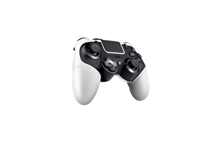 Snopy Rampage SG-RPS4 PLUS Beyaz Bluetooth Çift Titreşimli PS4-Gamepad Joypad