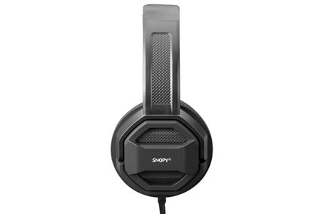 Snopy SN-101 BONNY Siyah PC&Telefon Mikrofonlu Kulaklık