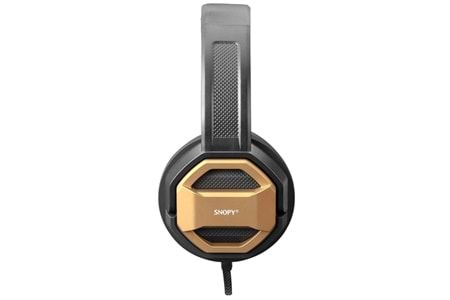 Snopy SN-101 BONNY Gold PC&Telefon Mikrofonlu Kulaklık