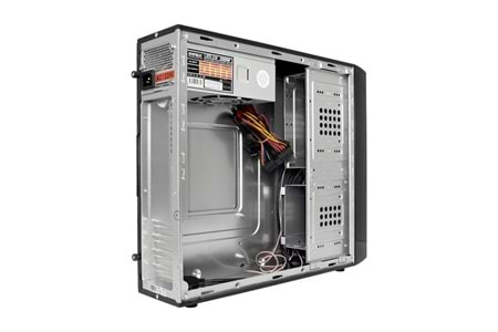 EVEREST TFX01 200W Siyah Slim PC Kasası