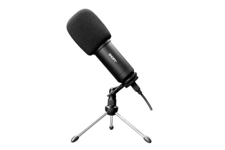 Snopy SN-04P Siyah Çok Amaçlı Profesyonel Masaüstü Mikrofon Kiti