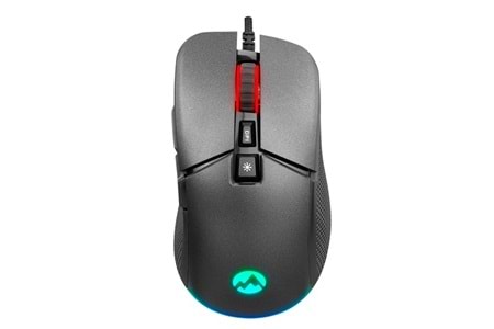 Everest SM-G05 X-RACER Usb Siyah 6400dpi RGB Ledli Gaming Oyuncu Mouse