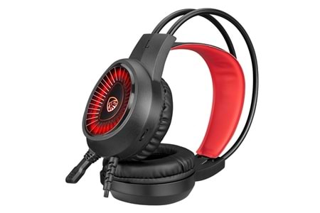 Hytech HY-G1 LEGEND Kırmızı 3,5mm Gaming Oyuncu Mikrofonlu Kulaklık