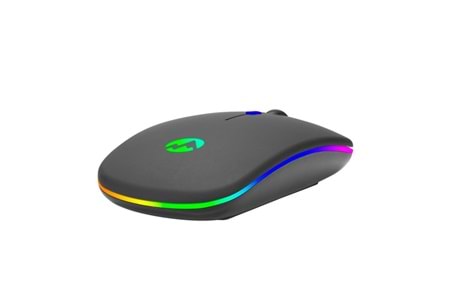 Everest SM-BT11 Usb Siyah 2in1 Bluetooth ve 2.4GHz Şarj Edilebilir Kablosuz Mouse