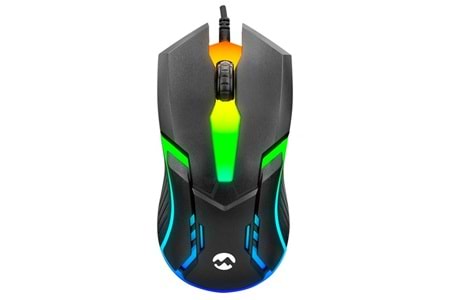 Everest SM-G52 Usb Siyah Aydınlatmalı Gaming Oyuncu Mouse
