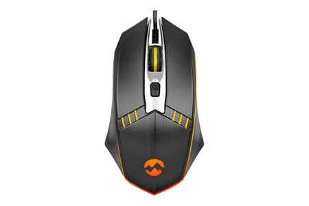 Everest SM-G97 GANK Usb Siyah Rainbow Aydınlatmalı Gaming Oyuncu Mouse