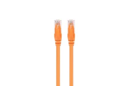 S-link SL-CAT606TR 0.6m Turuncu CAT6 Patch Kablosu