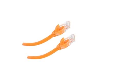 S-link SL-CAT602TR 2m Turuncu CAT6 Patch Kablo