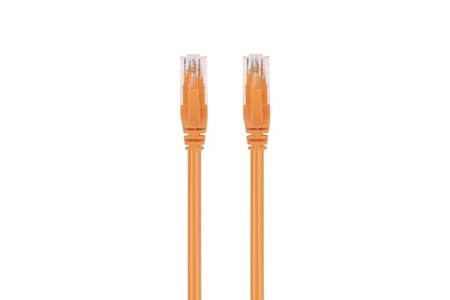 S-link SL-CAT610TR 10m Turuncu CAT6 Patch Kablo