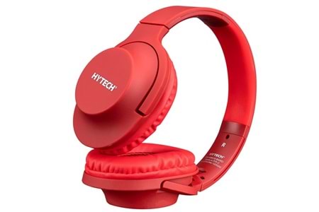 Hytech HY-K19 REMINOR Kırmızı 3,5mm Harici Kablolu PC&Telefon Mikrofonlu Kulaklık