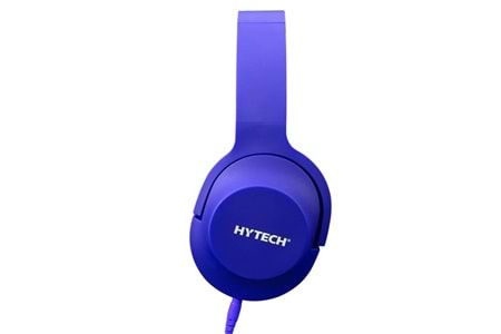 Hytech HY-K19 REMINOR Mavi 3,5mm Harici Kablolu PC&Telefon Mikrofonlu Kulaklık
