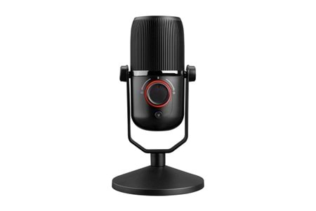 Thronmax M4 ZERO PLUS Siyah USB 96Khz 24bit 3,5mm Ses Konrtrol Mikrofon
