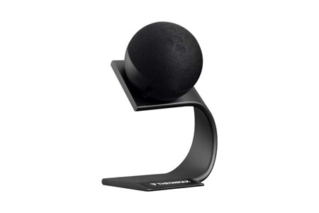 Thronmax M9 FIREBALL Siyah USB 48Khz 16bit HD Kayıt Metal Stand Mikrofon