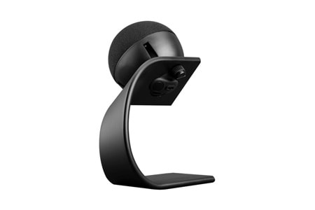Thronmax M9 FIREBALL Siyah USB 48Khz 16bit HD Kayıt Metal Stand Mikrofon