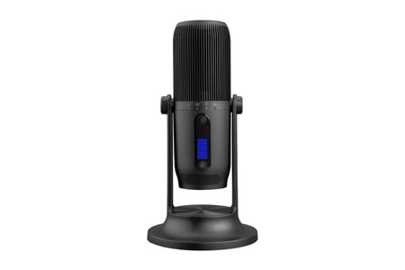 Thronmax M2 MDRILL ONE Siyah USB 48Khz 16Bit HD Stüdyo 4Tip Kayıt RGB 3,5mm Led Type-C Mikrofon