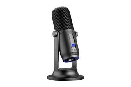Thronmax M2 MDRILL ONE Siyah USB 48Khz 16Bit HD Stüdyo 4Tip Kayıt RGB 3,5mm Led Type-C Mikrofon