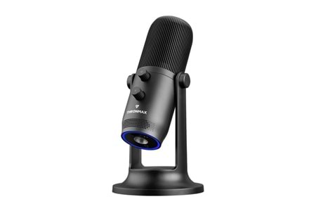 Thronmax M2 MDRILL ONE Siyah USB 48Khz 16Bit HD Stüdyo 4Tip Kayıt RGB 3,5mm Led Type-C Mikrofon