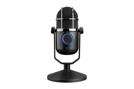 Thronmax M3Plus MDRILL DOME PLUS Siyah USB 96Khz 24bit HD 2tip Kayıt 3,5mm Ses Kontrol Ledli Mikrofon