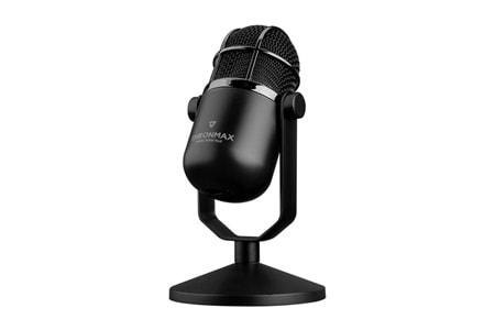 Thronmax M3Plus MDRILL DOME PLUS Siyah USB 96Khz 24bit HD 2tip Kayıt 3,5mm Ses Kontrol Ledli Mikrofon