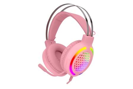 Snopy SN-GX82 PINKY Pembe 3,5mm Gaming Oyuncu Mikrofonlu Kulaklık