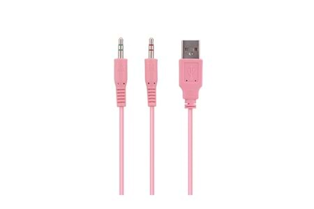 Snopy SN-GX82 PINKY Pembe 3,5mm Gaming Oyuncu Mikrofonlu Kulaklık
