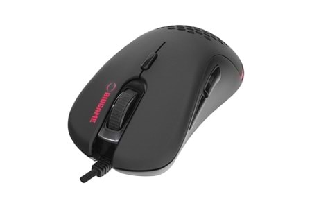 BIOGAME BM-GX20 RIPOSTE Usb RGB Işıklı Makrolu 6400dpi Örgü Kablolu Gaming Oyuncu Mouse