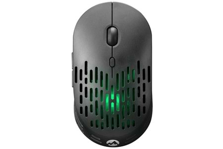 Everest SM-W73 DUAL Mode İkisi Bir Arada Siyah Bluetooth&2.4GHz 6D Şarjlı Kablosuz Notebook Mouse