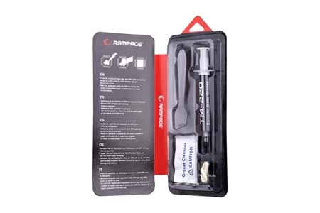 Rampage TM-220 2g 11w/m.K Gri Yüksek Performans Termal Macun