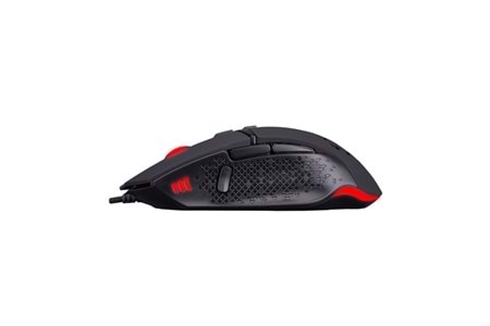 Everest RAGE-X1 Usb Siyah 8 Tuşlu Led Işıklı 6400dpi Gaming Oyuncu Mouse