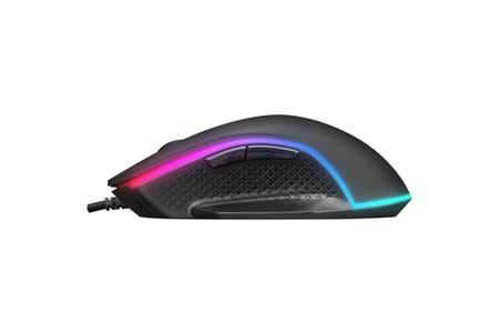 Everest RAGE-X2 Usb Siyah 800/1600/3200/4800/6400 dpi Gaming Oyuncu Mouse