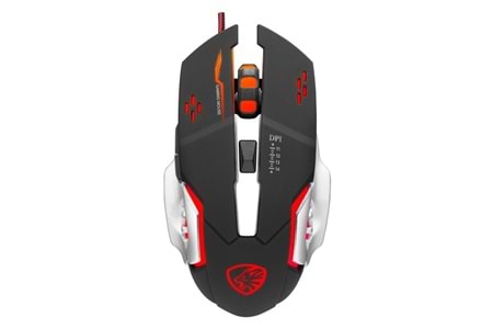 Hytech HY-X9 Legend Siyah 3600dpi Gaming Oyuncu Mouse