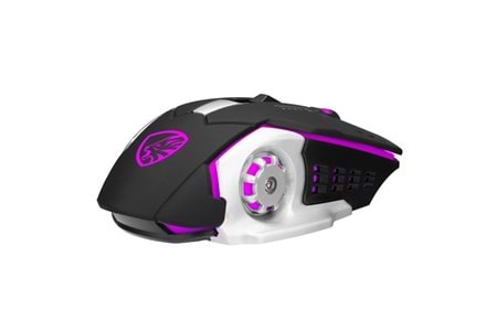 Hytech HY-X9 Legend Siyah 3600dpi Gaming Oyuncu Mouse