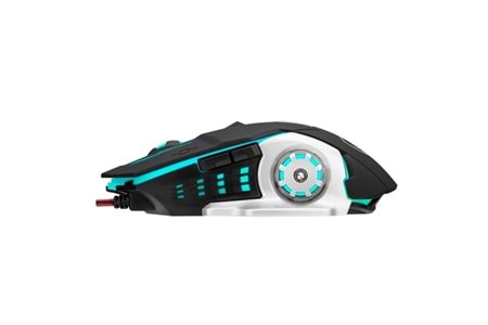 Hytech HY-X9 Legend Siyah 3600dpi Gaming Oyuncu Mouse