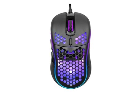 Hytech HY-X6 Story Siyah 3600 dpi Gaming Oyuncu Mouse