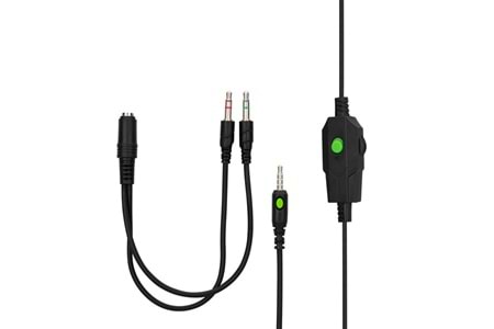 Snopy SN-X51 MATCH Siyah/Yeşil Gaming Kulaklık