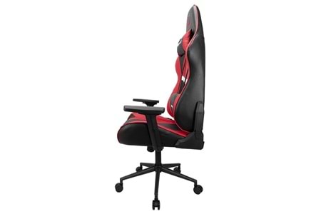 Rampage KL-R56 3D Kol,Tam Dökme Süngerli Siyah/Kırmızı Oyuncu Koltuğu