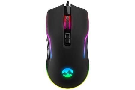 Everest SM-G14 DUSK Usb Siyah 1600-7200 dpi RGB Ledli Gaming Oyuncu Mouse