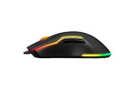 Everest SM-G14 DUSK Usb Siyah 1600-7200 dpi RGB Ledli Gaming Oyuncu Mouse