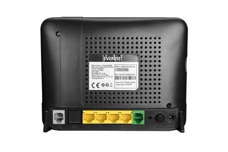 Everest SG-V400 2.4GHz 300Mbps ADSL2+/VDSL2 2*5dBi Dahili Antenli VoIP Destekli Kablosuz Modem Router